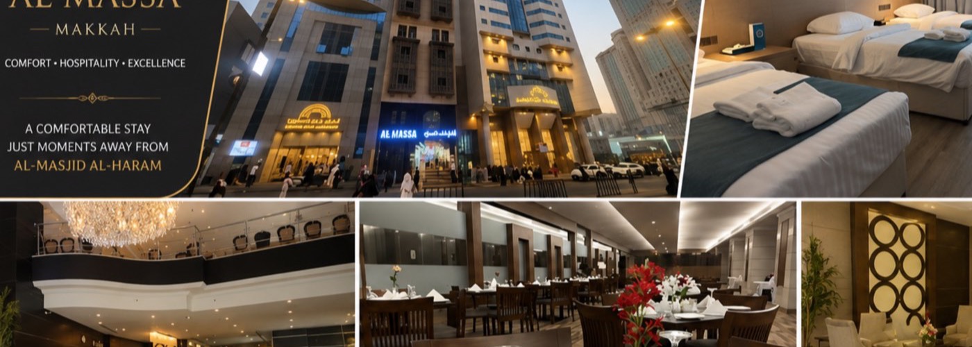 Grand Al Massa — Makkah hotel presentation card