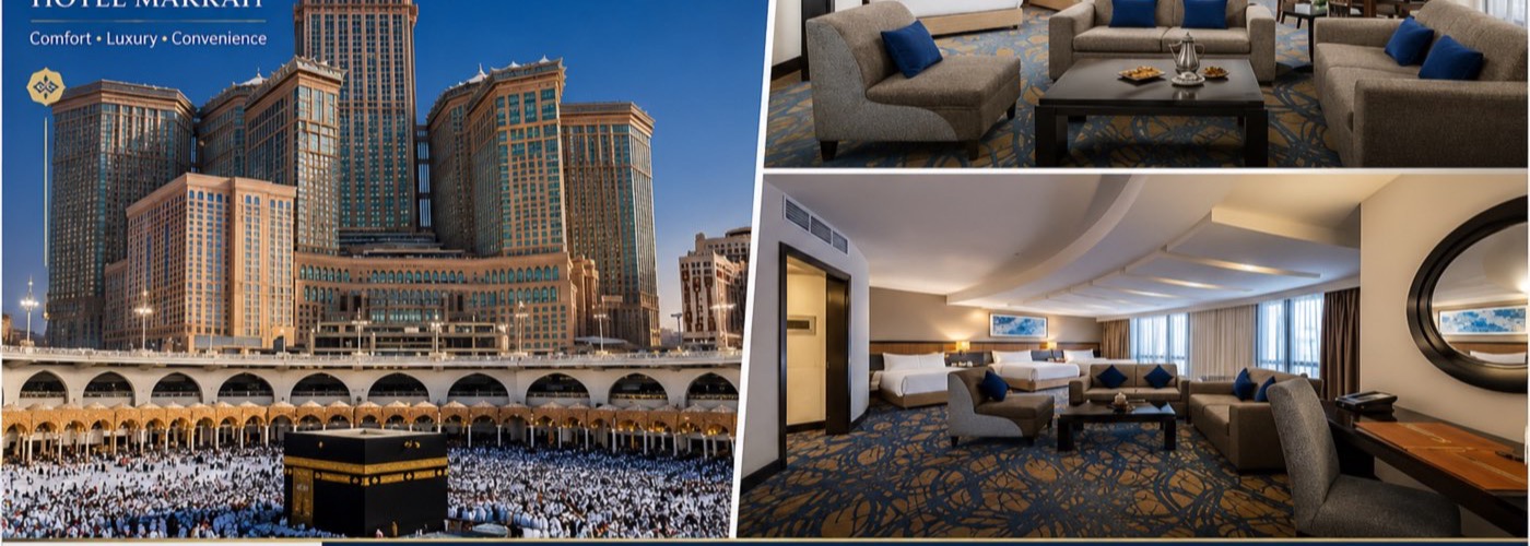Dar Al Ghufran — Makkah hotel presentation card
