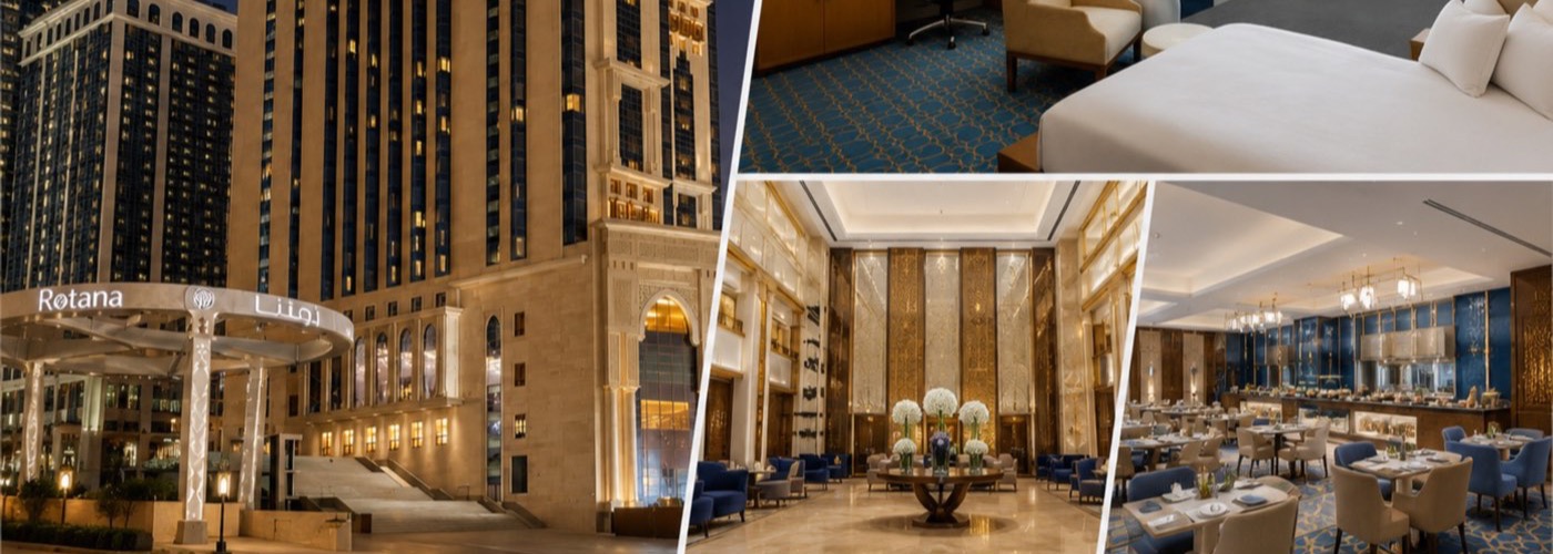 Rotana Jabal Omar — Makkah hotel presentation card
